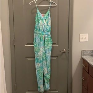 Lily Pulitzer jumpsuit